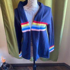 Style & Co Rainbow Cardigan